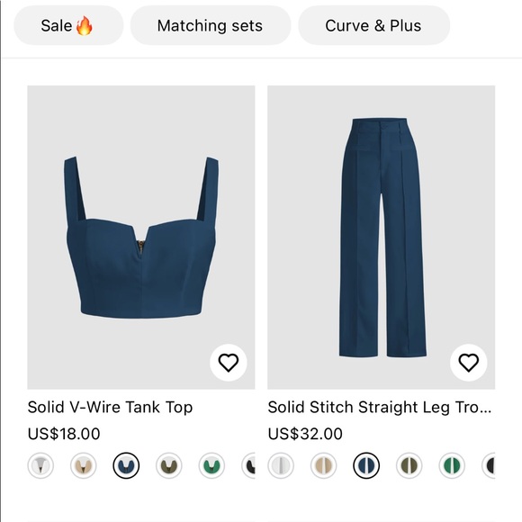 NWT Cider Solid Trouser (M) - Picture 3 of 3